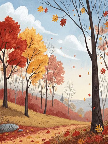 Het stille pad door de lavendelnevel