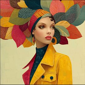 Fifty shades of autumn van Mirjam Duizendstra
