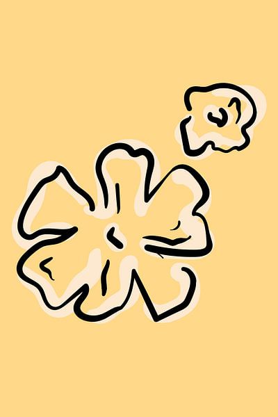 Dandelion Abstract Illustration by ComfortQ