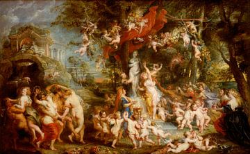 Das Fest der Venus, Peter Paul Rubens