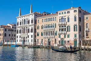 Venedig - Blick auf die Paläste am Canal Grande