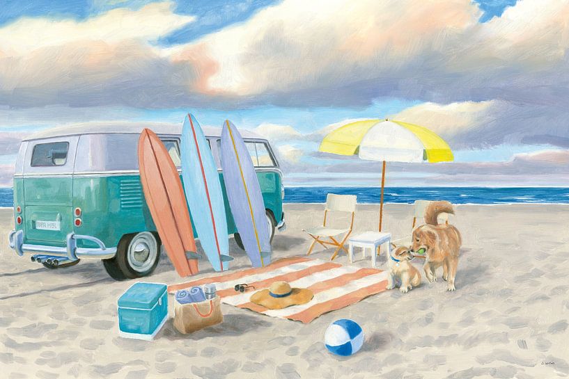 Beach Ride II, James Wiens by Wild Apple
