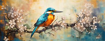 IJsvogel in de Natuur