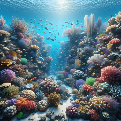 Ein lebendiges Unterwasserparadies