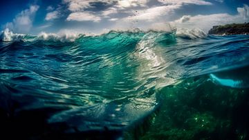 Dance of the Waves by Maarten Knops