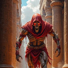 NEKROPHARIS – Der Grim Reaper des ägyptischen Tempels von INFERAURUM