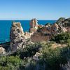 Castillo de la Granadella - Ruine sur la mer Méditerranée sur Adriana Mueller