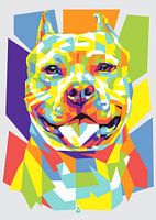 Pitbull WPAP Art