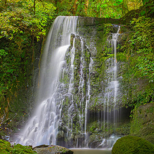 McLean Waterfall, South Island, New Zealand by Henk Meijer Photography