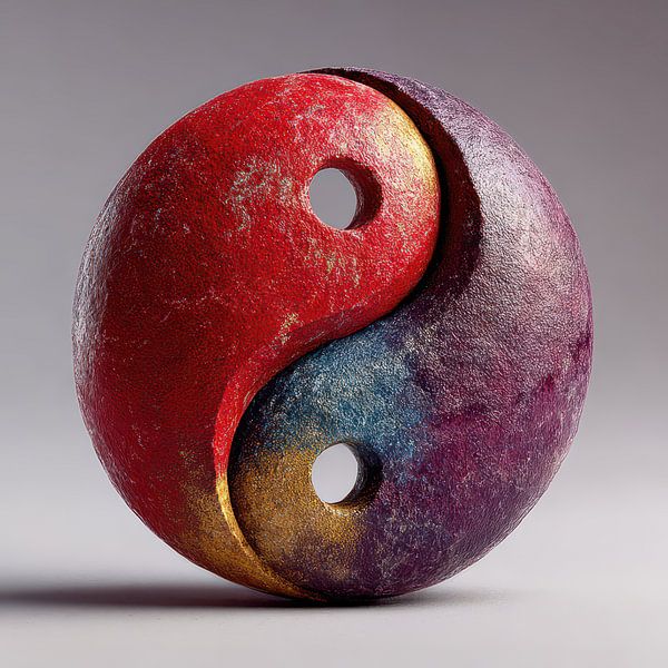balance and harmony symbol by Egon Zitter