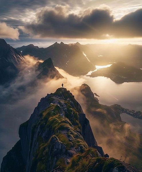 Dolomiten: Weitblick ins Unendliche von fernlichtsicht
