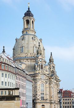 Die Frauenkirche von Dresden