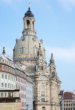 Die Frauenkirche von Dresden von ManfredFotos