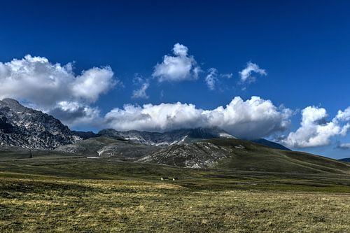 National Park Gran Sasso e Monti della Laga, Italy