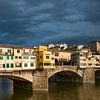 Ponte Vecchio Brücke von Marcel van Balken