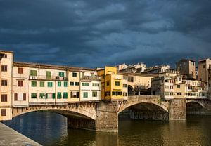 Florence Ponte Vecchio van Marcel van Balken