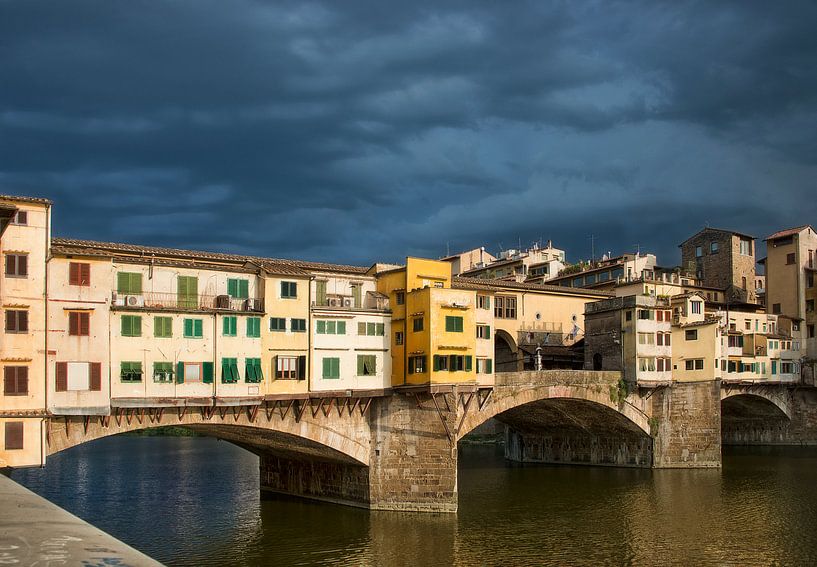 Pont Ponte Vecchio à Florence par Marcel van Balken