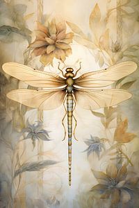 Libelle Traum