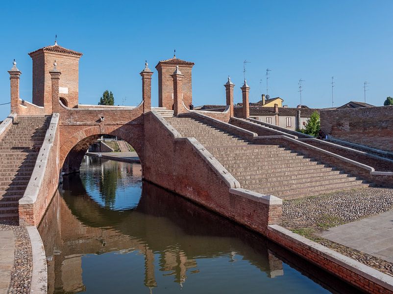 Trepponti in Comacchio Italy by Animaflora PicsStock