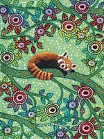 The Little Red Panda Dreamer