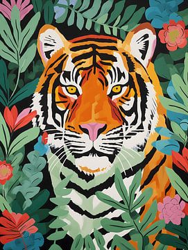 Le tigre sur Gypsy Galleria