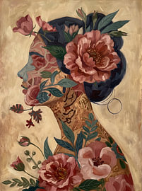 Elegant woman by HUGO