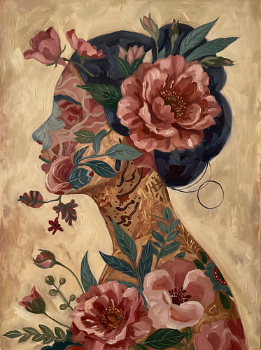 Elegante vrouw