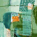 Abstract liveliness with a splash of colour by Claudia Gründler thumbnail