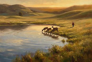 Silence on the shore