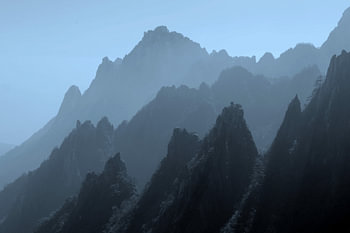 Montagnes rêveuses