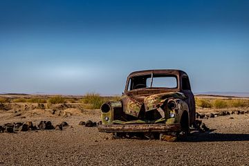 Oldtimer en Namibie