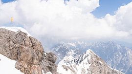 View on the Zugspitze - Germanys highest Mountain von Sebastian Czech