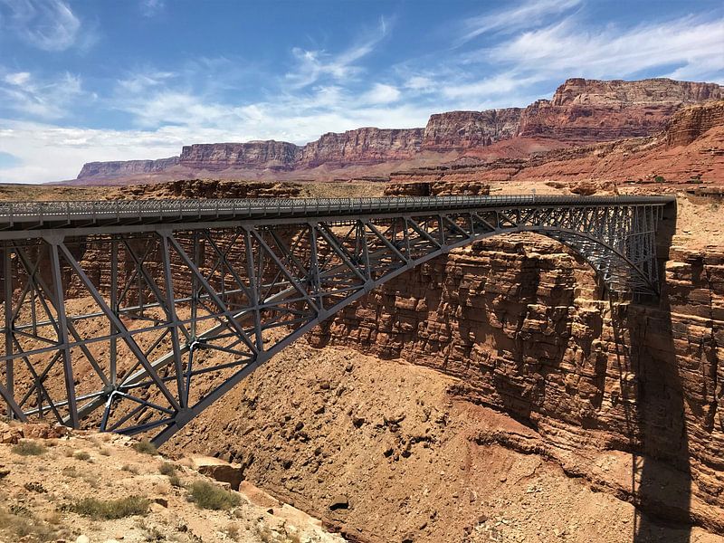 Navajo Bridge by Marek Bednarek