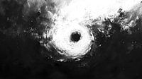 Oog van de Storm van Vlindertuin-Art thumbnail