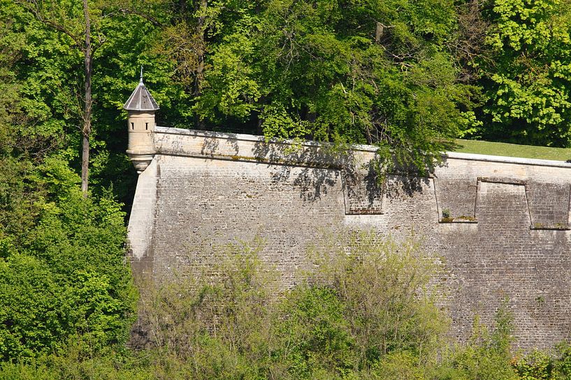 Spanisches Türmchen am Kirchberg, Luxemburg, Europa von Torsten Krüger