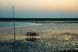 Picknick op zee. by Kees vd Heijden