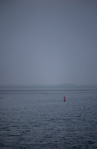 Wadden buoy by Wytze Kiers