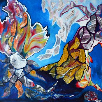 Die große tiefblaue Meer