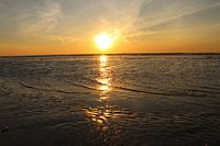 Zonsondergang zandvoort