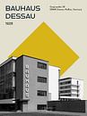 Bauhaus Dessau Architektur von MDRN HOME Miniaturansicht