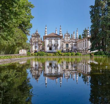 Casa de Mateus, Vila Real, Beira Alta, Portugal van Rene van der Meer
