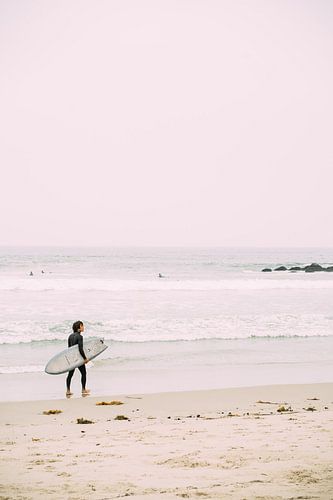 Surfer in LA