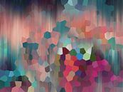 Modern, Abstract Digital Artwork in Various Colors by Art By Dominic thumbnail