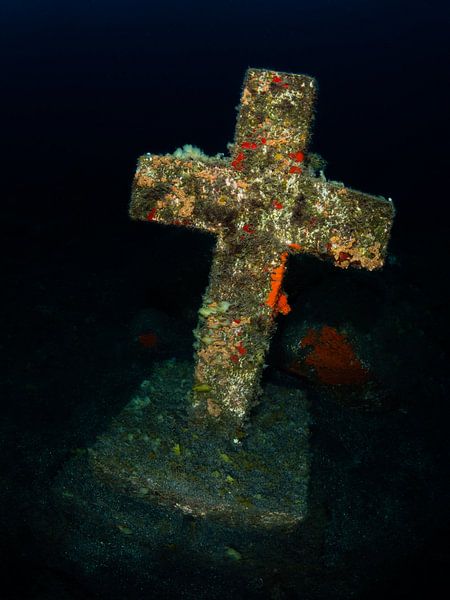 Crosses of Malpique, La Palma, Canary Islands 2 by René Weterings