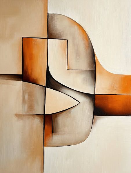 Abstrakte Formen von Imagine