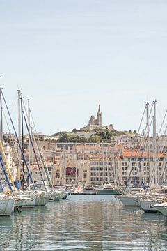 De Haven van Marseille - Zuid Frankrijk Fotografie van Henrike Schenk