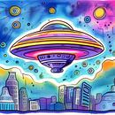 Spectrale Ruimteschip Symfonie van The Art Kroep thumbnail