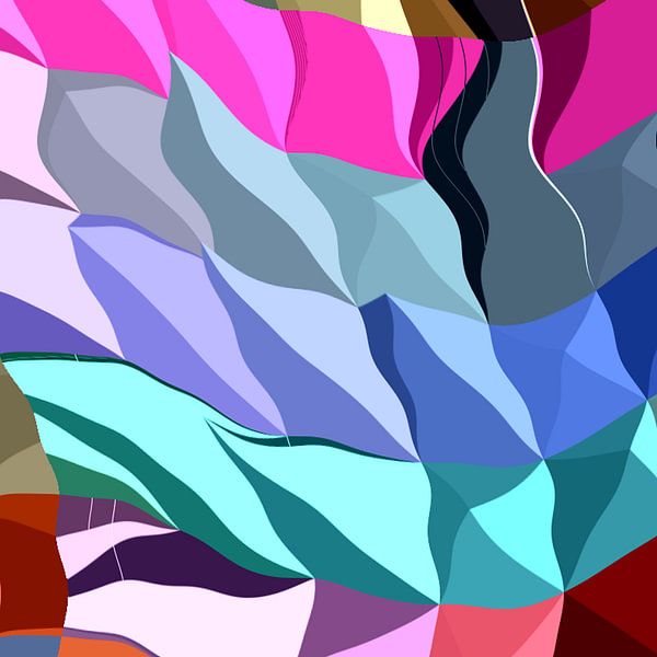 Distortion by Kay Weber