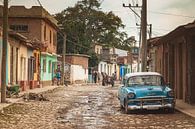 Rues pavées de Trinidad, Cuba par Andreas Jansen Aperçu