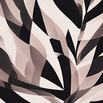 Earth tones Abstract Painting by ComfortQ